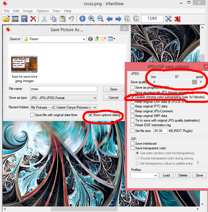 how to save nice jpeg images - forum.jpg